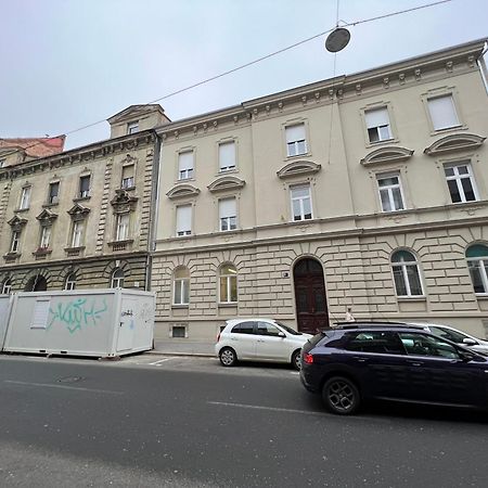 Cozy Loft Apartment In Zagreb Center 외부 사진