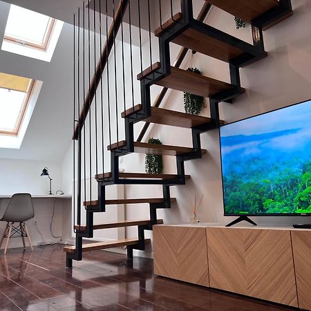 Cozy Loft Apartment In Zagreb Center 외부 사진