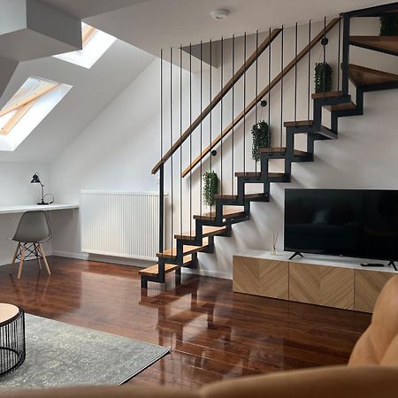 Cozy Loft Apartment In Zagreb Center 외부 사진