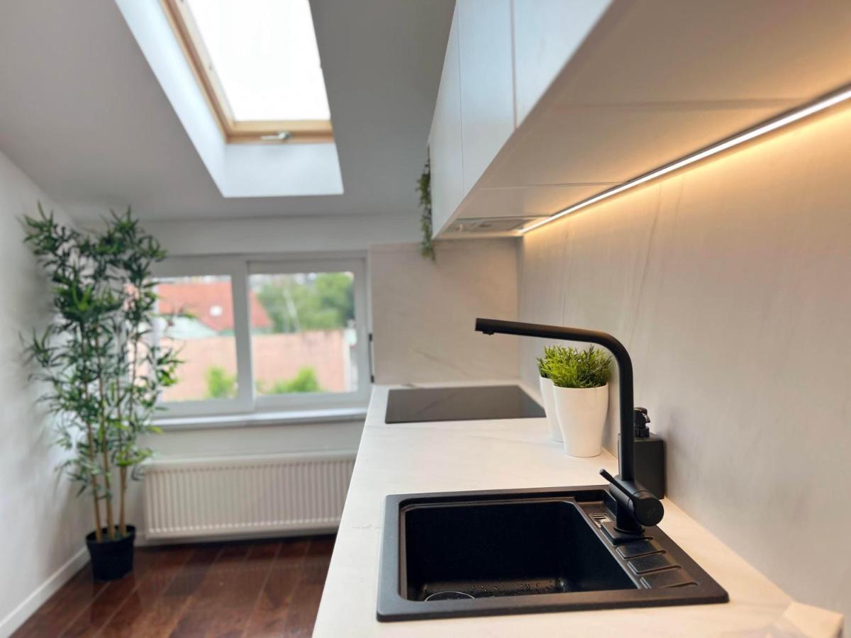 Cozy Loft Apartment In Zagreb Center 외부 사진