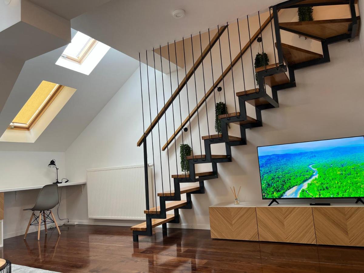 Cozy Loft Apartment In Zagreb Center 외부 사진