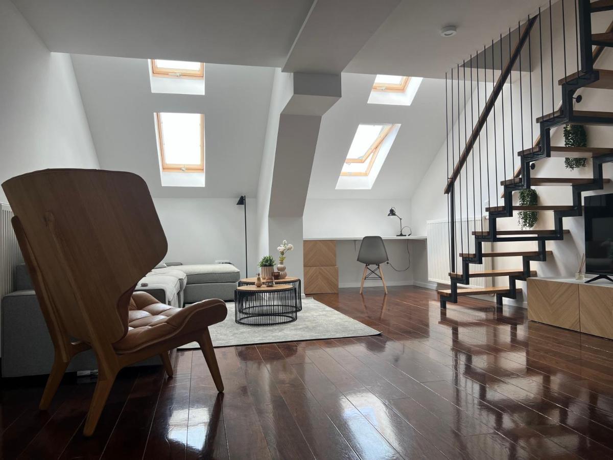 Cozy Loft Apartment In Zagreb Center 외부 사진
