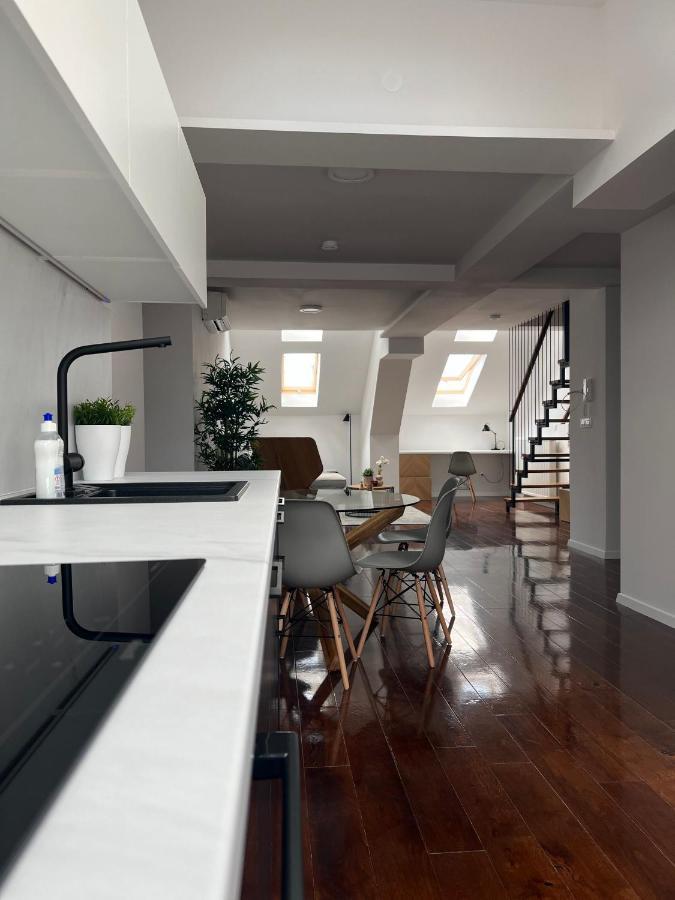 Cozy Loft Apartment In Zagreb Center 외부 사진