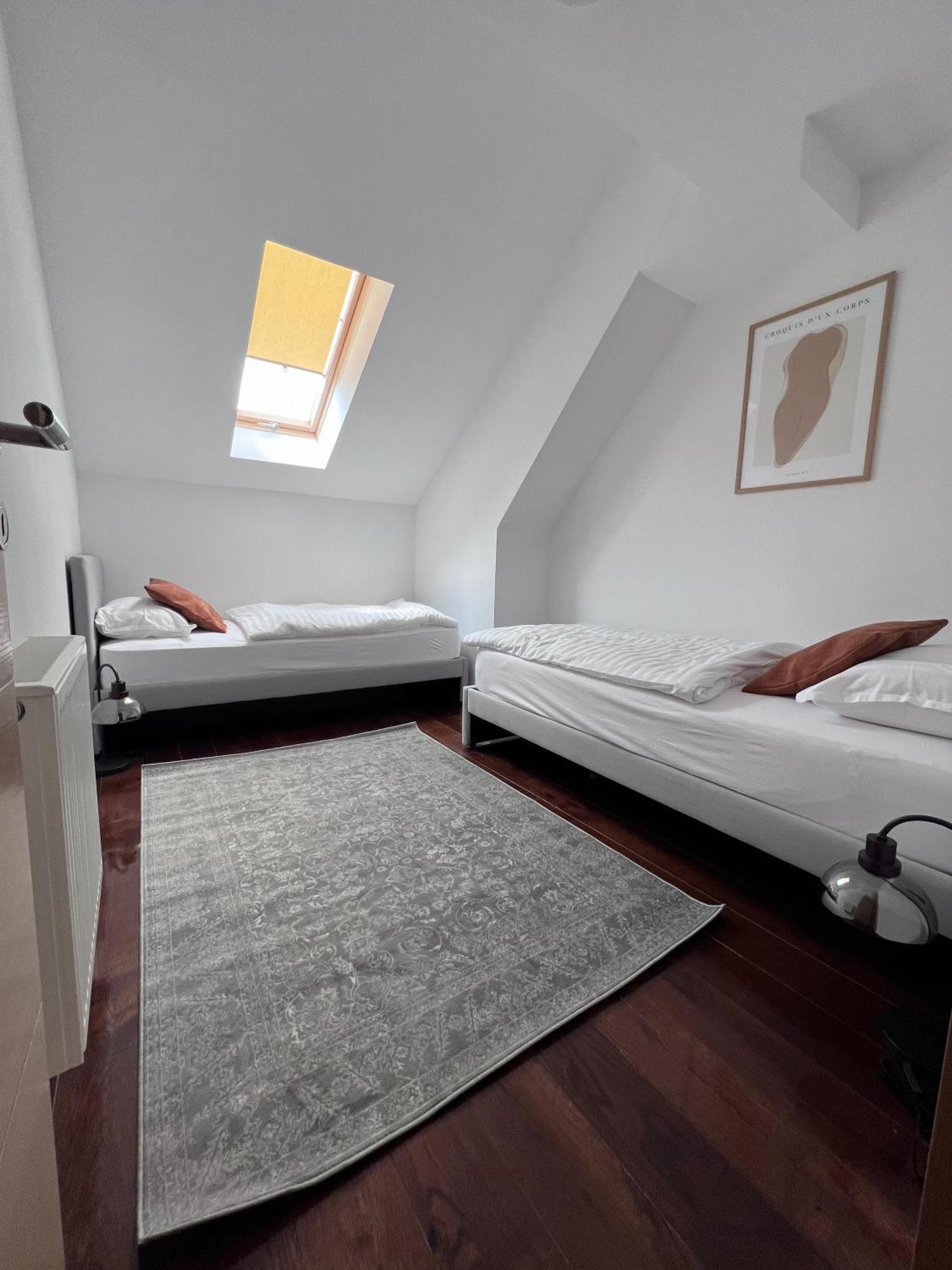 Cozy Loft Apartment In Zagreb Center 외부 사진
