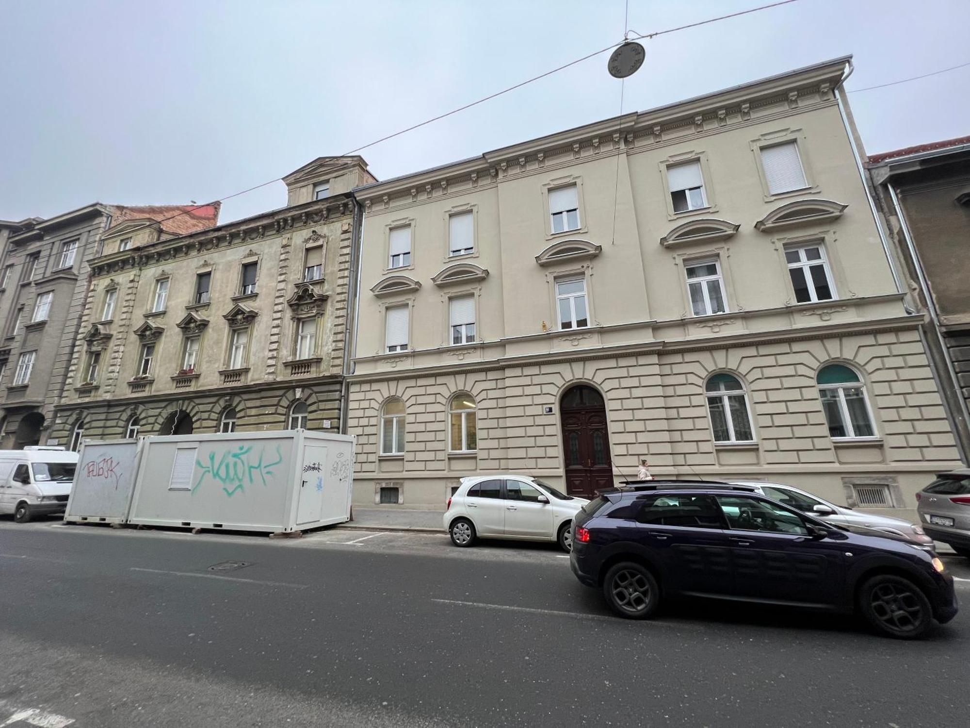 Cozy Loft Apartment In Zagreb Center 외부 사진