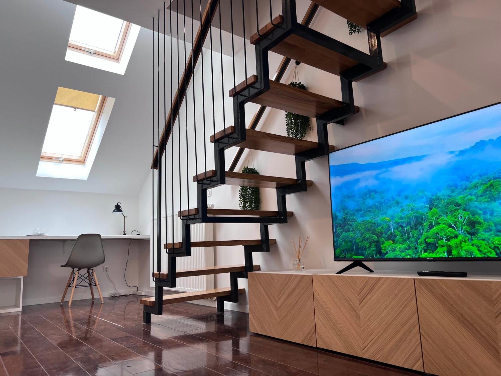 Cozy Loft Apartment In Zagreb Center 외부 사진