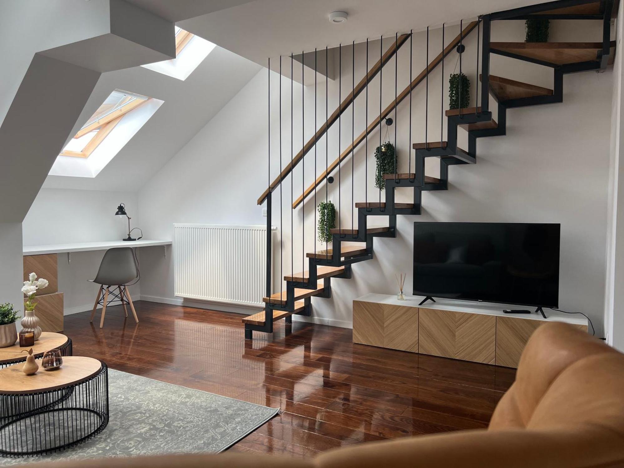 Cozy Loft Apartment In Zagreb Center 외부 사진