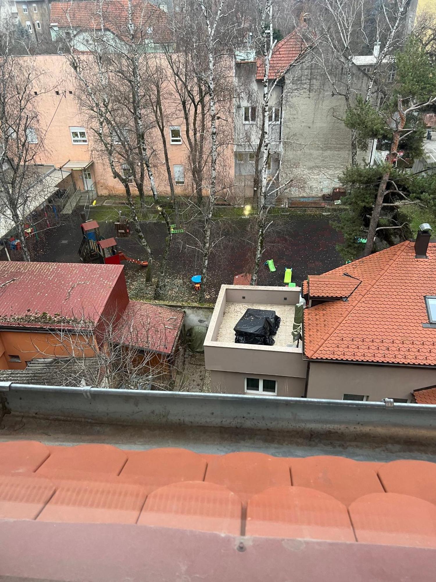 Cozy Loft Apartment In Zagreb Center 외부 사진